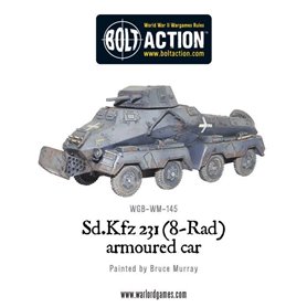 Bolt Action Sd.Kfz.231 (8-Rad) - ARMOURED CAR