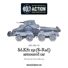 Bolt Action Sd.Kfz.231 (8-Rad) - ARMOURED CAR