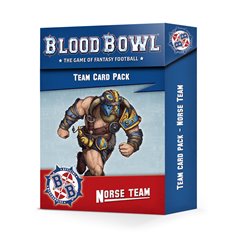 Blood Bowl NORSE TEAM: Card Pack