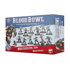 Blood Bowl NORSE TEAM: NORSCA RAMPAGERS