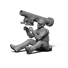 G&G Simulations 1:35 Operator wyrzutni Javelin