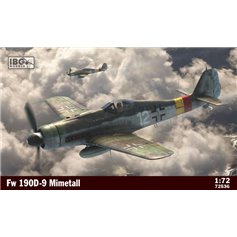 IBG 1:72 Focke Wulf Fw-190 D-9 Mimetall 