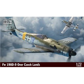 IBG 72545 Fw 190D-9 Over Czech Lands