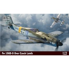 IBG 1:72 Focke Wulf Fw-190 D-9 - OVER CZECH LANDS