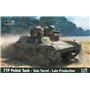 IBG 35072 7TP Polish Tank - Twin Turret - Late Production