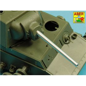 ABER 1:35 Metalowa lufa 76.2mm ZiS-5 do KW-1