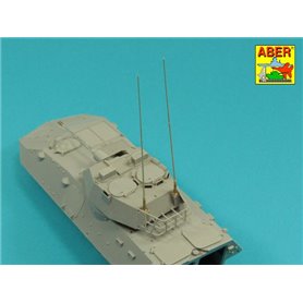 Aber R-44 Zestaw 2 anten VHF pojazdów NATO