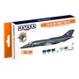 Hataka CS111 Zestaw farb ORANGE-LINE Yak-38/38M Forger