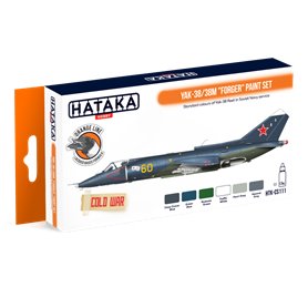 Hataka CS111 Yak-38/38M "Forger" paint set