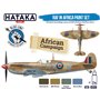 Hataka BS008 BLUE-LINE Paints set RAF IN AFRICA 