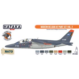 Hataka CS064 ORANGE-LINE Zestaw farb Modern Belgian AF cz.2