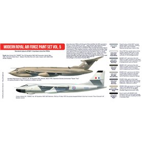 Hataka AS097 RED-LINE Zestaw farb MODERN ROYAL AIR FORCE cz.5