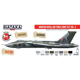 Hataka AS097 RED-LINE Zestaw farb MODERN ROYAL AIR FORCE cz.5