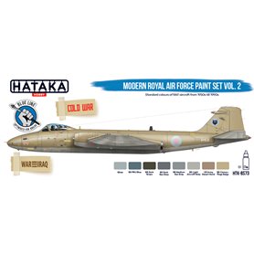 Hataka BS073 BLUE-LINE Zestaw farb MODERN ROYAL AIR FORCE cz.2