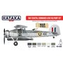 Hataka AS049 RED-LINE Paints set RAF COASTAL COMMAND AND RN FAA 