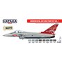 Hataka AS052 RED-LINE Paints set MODERN ROYAL AIR FORCE pt.1 