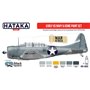 Hataka AS053 RED-LINE Zestaw farb EARLY US NAVY AND USMC