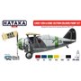 Hataka AS054 RED-LINE Paints set USN AND USMC SECTION COLOURS 