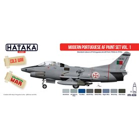 Hataka AS056 RED-LINE Zestaw farb MODERN PORTUGUESE AF cz.1