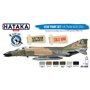 Hataka BS009 BLUE-LINE Zestaw farb USAF VIETNAM WAR