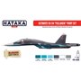 Hataka AS058 RED-LINE Paints set ULTIMATE SUKHOI SU-34 FULLBACK 