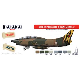 Hataka AS060 RED-LINE Zestaw farb MODERN PORTUGUESE AF cz.2