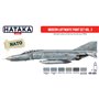 Hataka AS061 RED-LINE Paints set MODERN LUFTWAFFE pt.3 