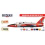 Hataka AS070 RED-LINE Paints set MODERN ROYAL AIR FORCE pt.3 
