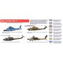 Hataka AS071 RED-LINE Paints set ISRAELI AIR FORCE - MODERN ROTORS 