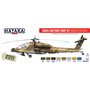 Hataka AS071 RED-LINE Paints set ISRAELI AIR FORCE - MODERN ROTORS 