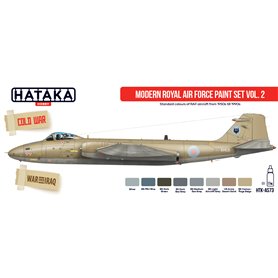 Hataka AS073 RED-LINE Paints set MODERN ROYAL AIR FORCE pt.2 