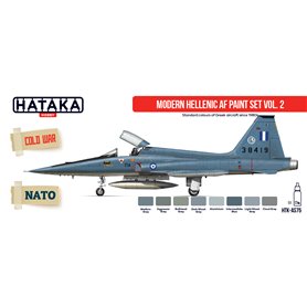 Hataka AS075 RED-LINE Zestaw farb MODERN HELLENIC AFV cz.2