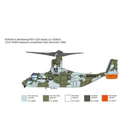 Italeri 1:72 V-22A Osprey
