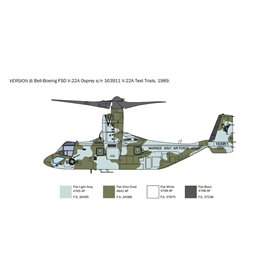 Italeri 1:72 V-22A Osprey