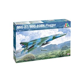 Italeri 1:48 MiG-27 / MiG-23BN Flogger