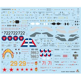 Italeri 1:48 MiG-27 / MiG-23BN Flogger