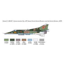 Italeri 1:48 MiG-27 / MiG-23BN Flogger