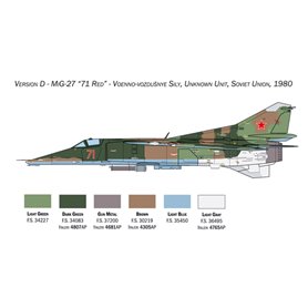 Italeri 1:48 MiG-27 / MiG-23BN Flogger