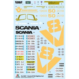 Italeri 1:24 Scania S730 Highline 4x2