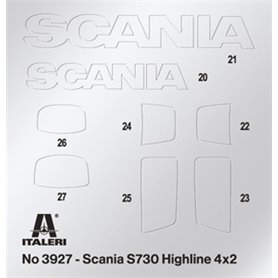 Italeri 1:24 Scania S730 Highline 4x2