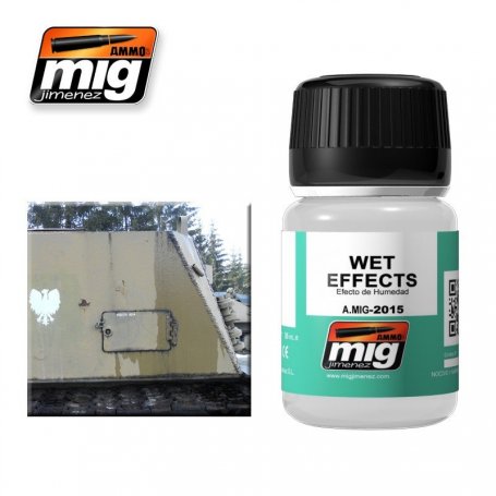 Ammo of MIG WET EFFECTS