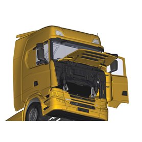 Italeri 1:24 Scania S730 Highline 4x2