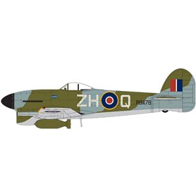 AIRFIX 1:72 Gift Set Hawker Typhoon Mk.Ib