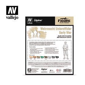 Vallejo 70246 Wermacht Unteroffizier Early War