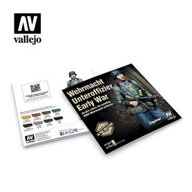 Vallejo 70246 Wermacht Unteroffizier Early War