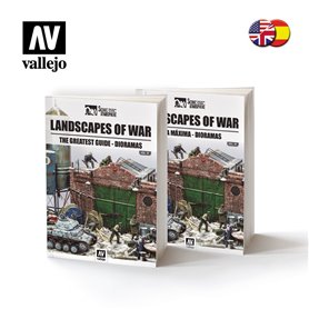 Vallejo 75026 Książka LANDSCAPES OF WAR - VOL.4