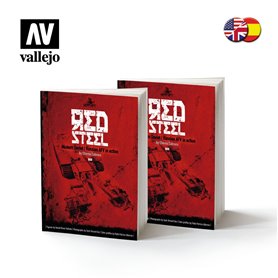 Vallejo 75043 Książka RED STEEL