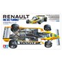 Tamiya 1:12 Renault RE-20 Turbo - W/PHOTO-ETCHED PARTS