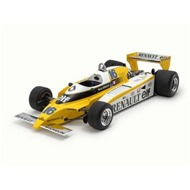 Tamiya 1:12 Renault RE-20 Turbo - W/PHOTO-ETCHED PARTS