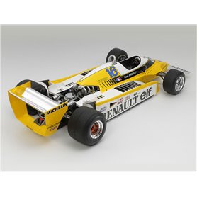 Tamiya 1:12 Renault RE-20 Turbo - W/PHOTO-ETCHED PARTS
